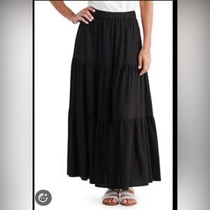 Brave+True Maxi Skirt